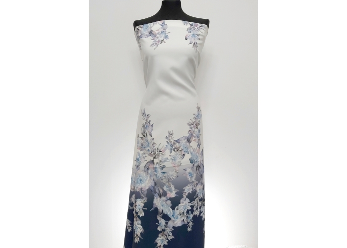 Tkanina BARBI -  drukowana - border 210g/m²/145cm